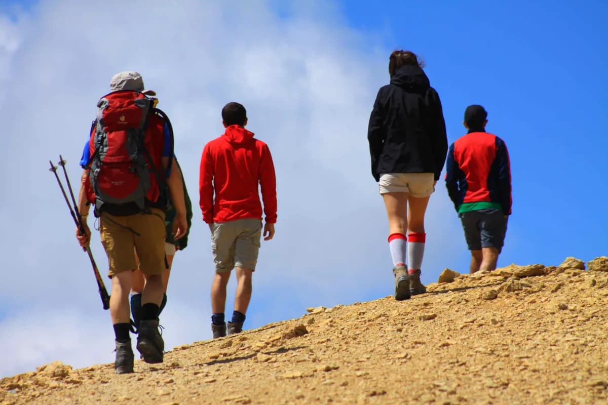 Excursions and crossings in the Thabor massif.