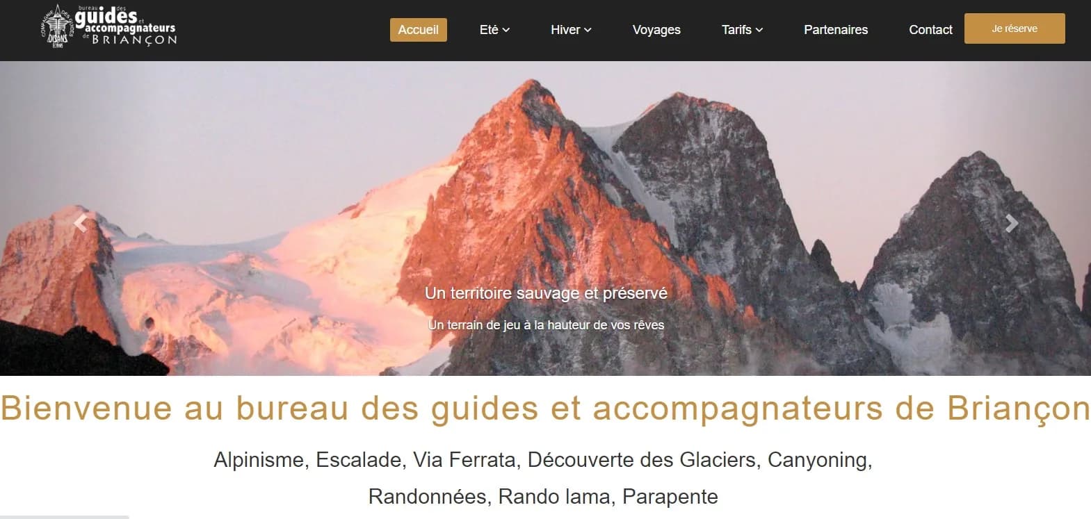 Bureau des guides de Briançon