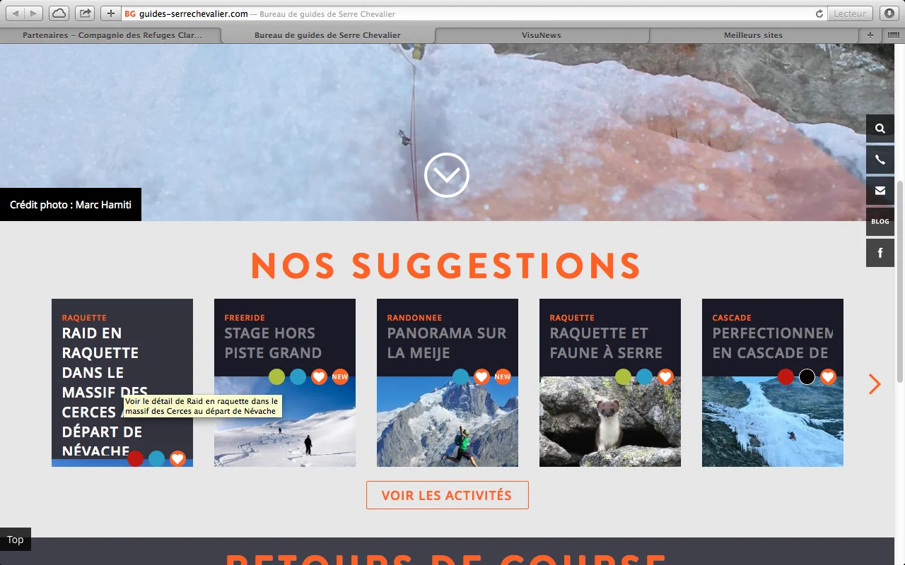 Serre Chevalier Mountain Guides Office