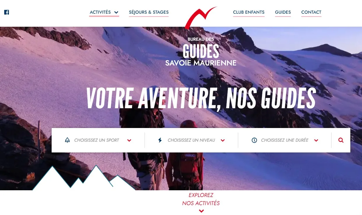 Bureau des guides Savoie Maurienne