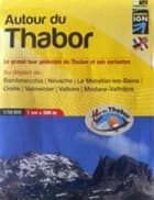 La cartina "Autour du Thabor"