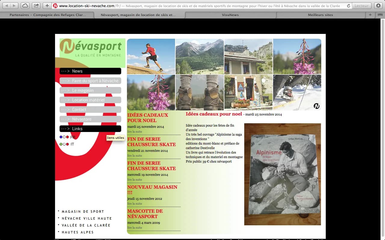 Névasport
