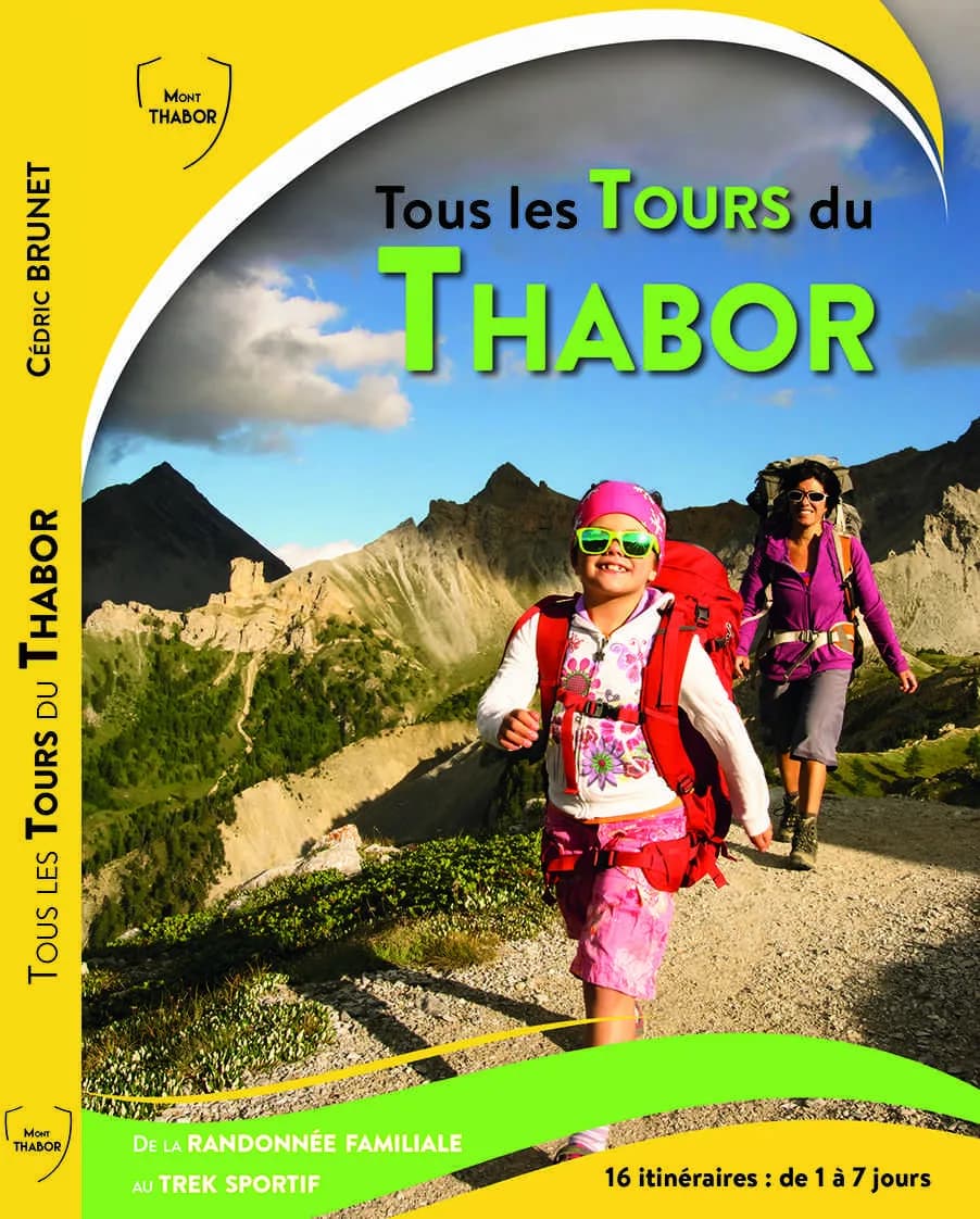 Guidebook on sale: Tous les tours du Thabor