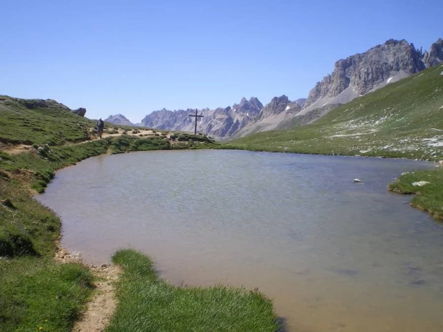 De Valfréjus au refuge du Thabor par le col de la Vallée Etroite — photo 3