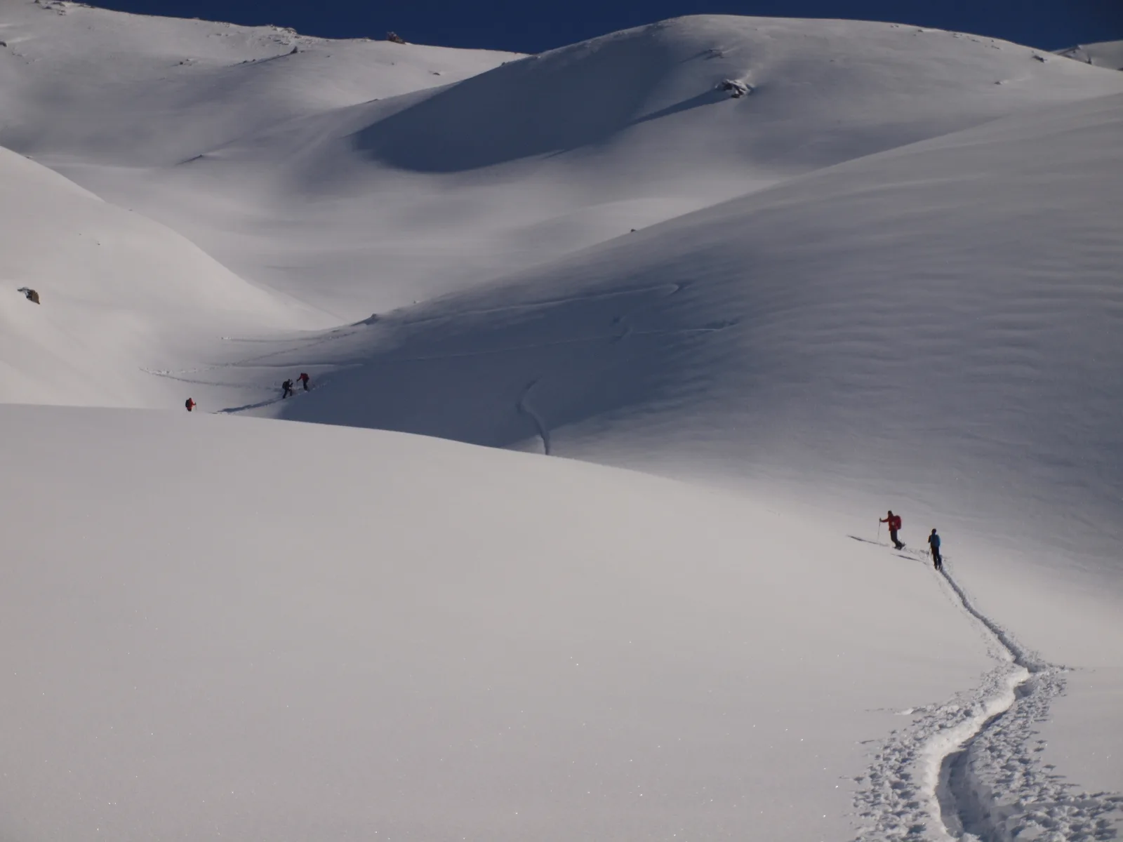 Photo de l'itinéraire 5 jours 4 nuits en itinérance hivernale