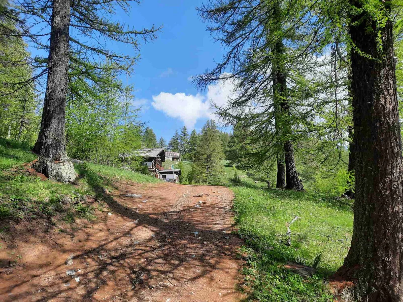 Photo de l'itinéraire Accès au refuge Guido Rey