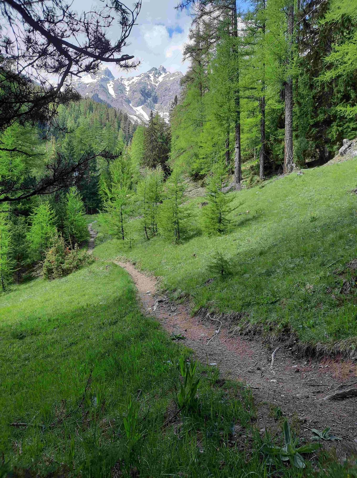 Accès au refuge Guido Rey — photo 4