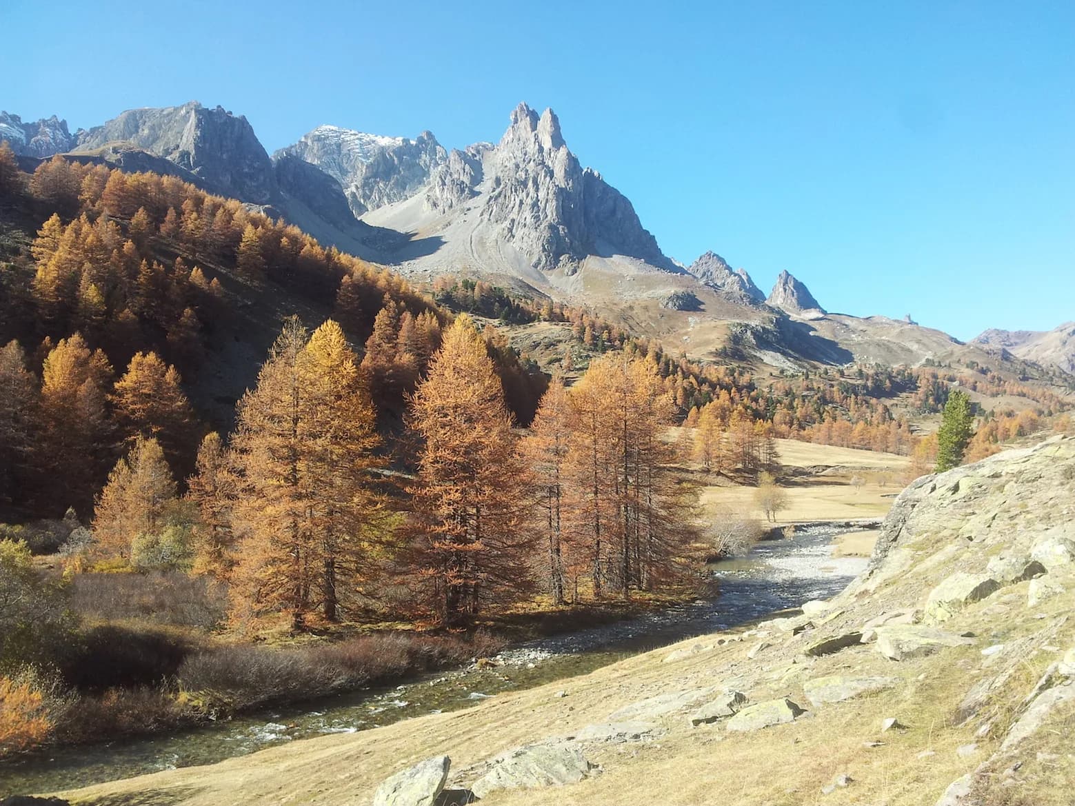 Foto dell'itinerario Chemin de Ronde