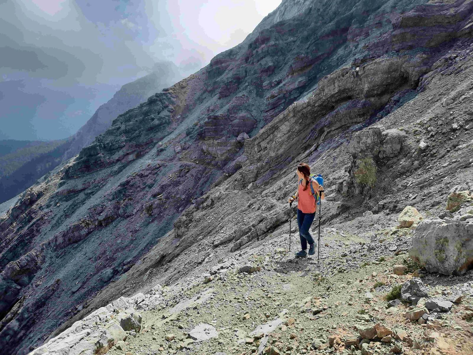 Photo de l'itinéraire Col de l’Ours et sommet de la Grand’Hoche