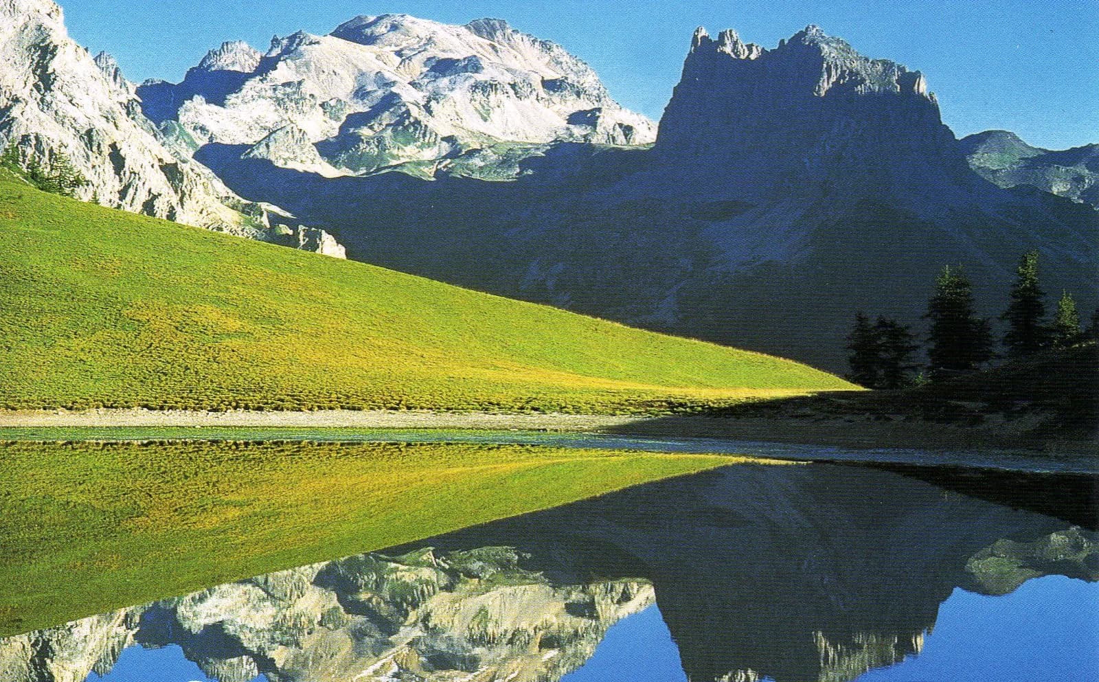Photo de l'itinéraire De Névache aux refuges de la Vallée Etroite par le Col des Thures
