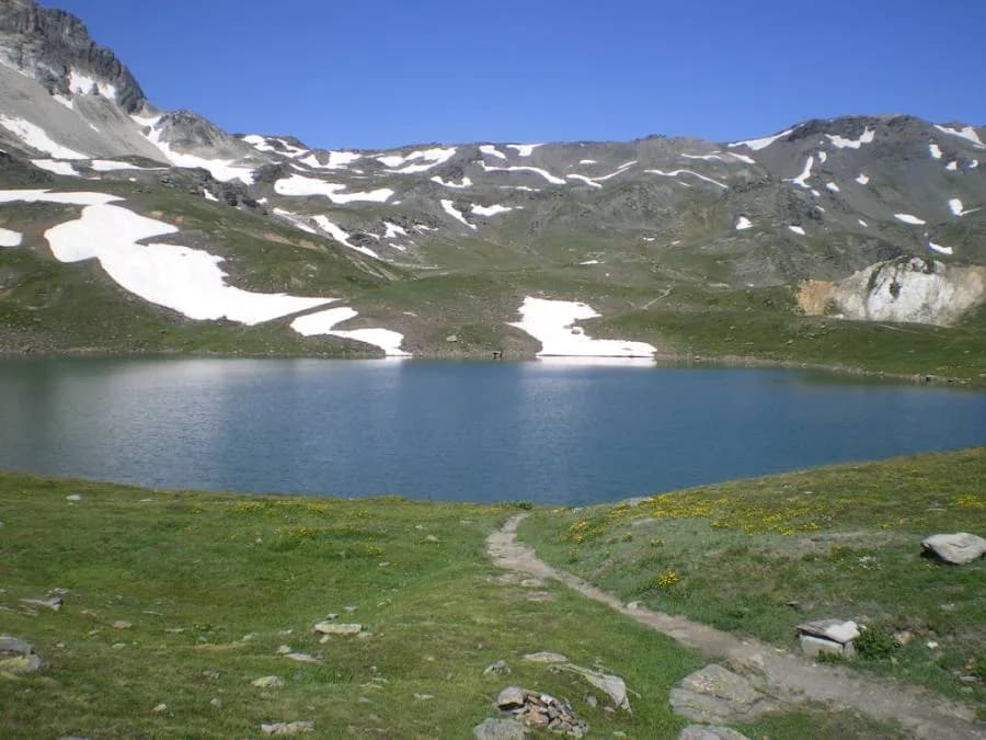 Photo de l'itinéraire Col du Cheval Blanc (2791 m)