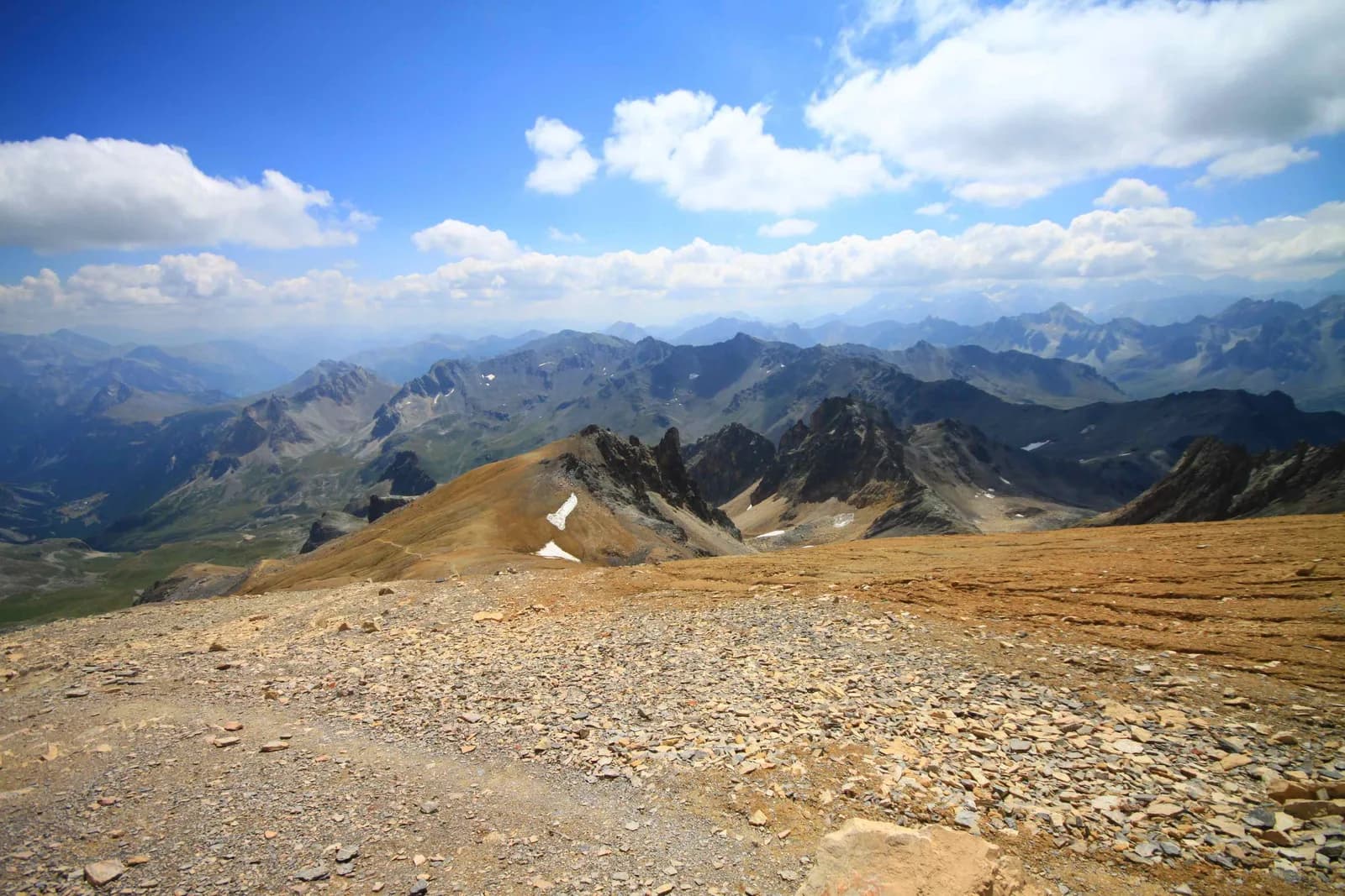 Foto dell'itinerario Col du Vallon (2645m)