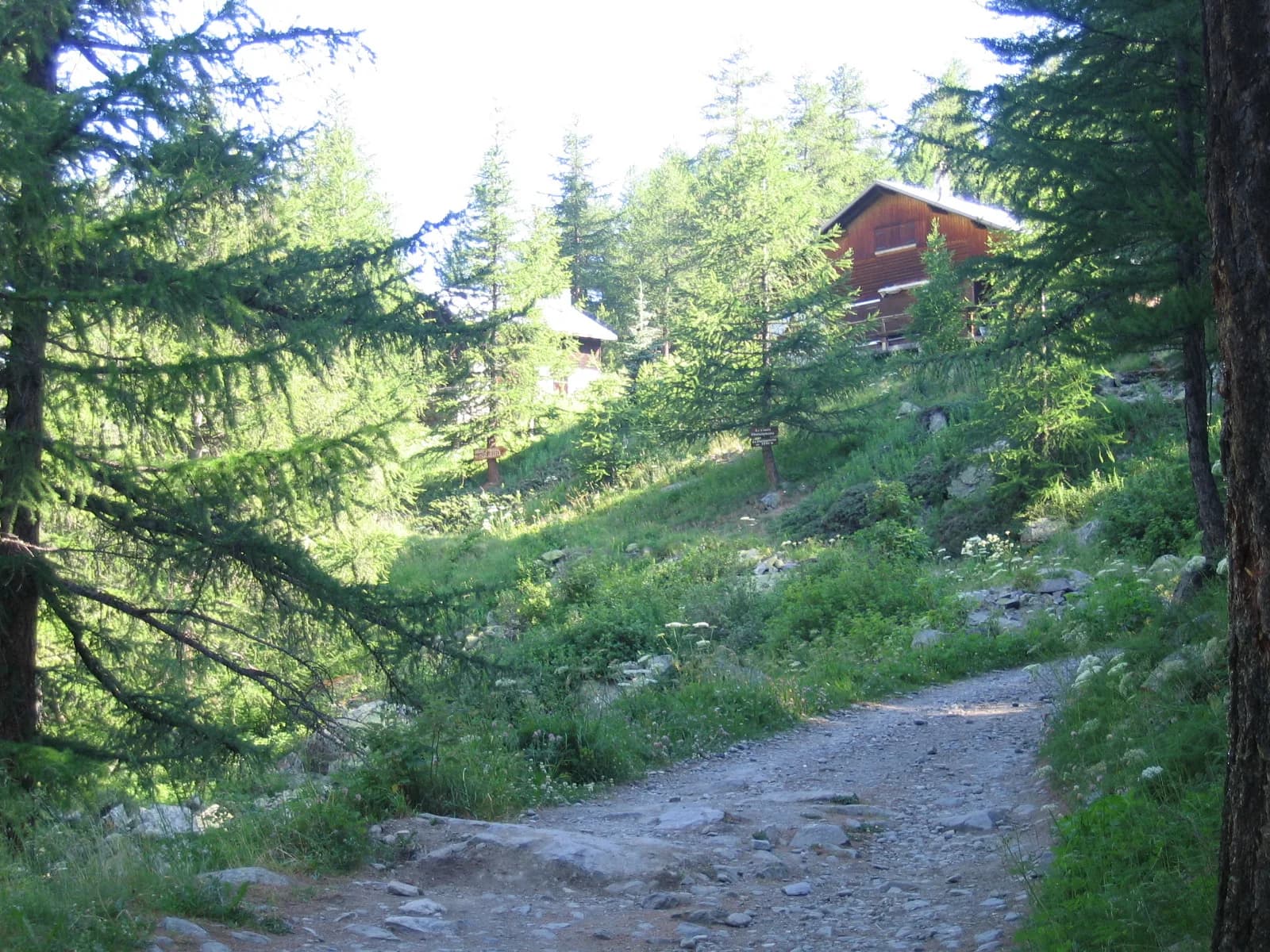 Da Fontcouverte al rifugio Ricou — foto 2