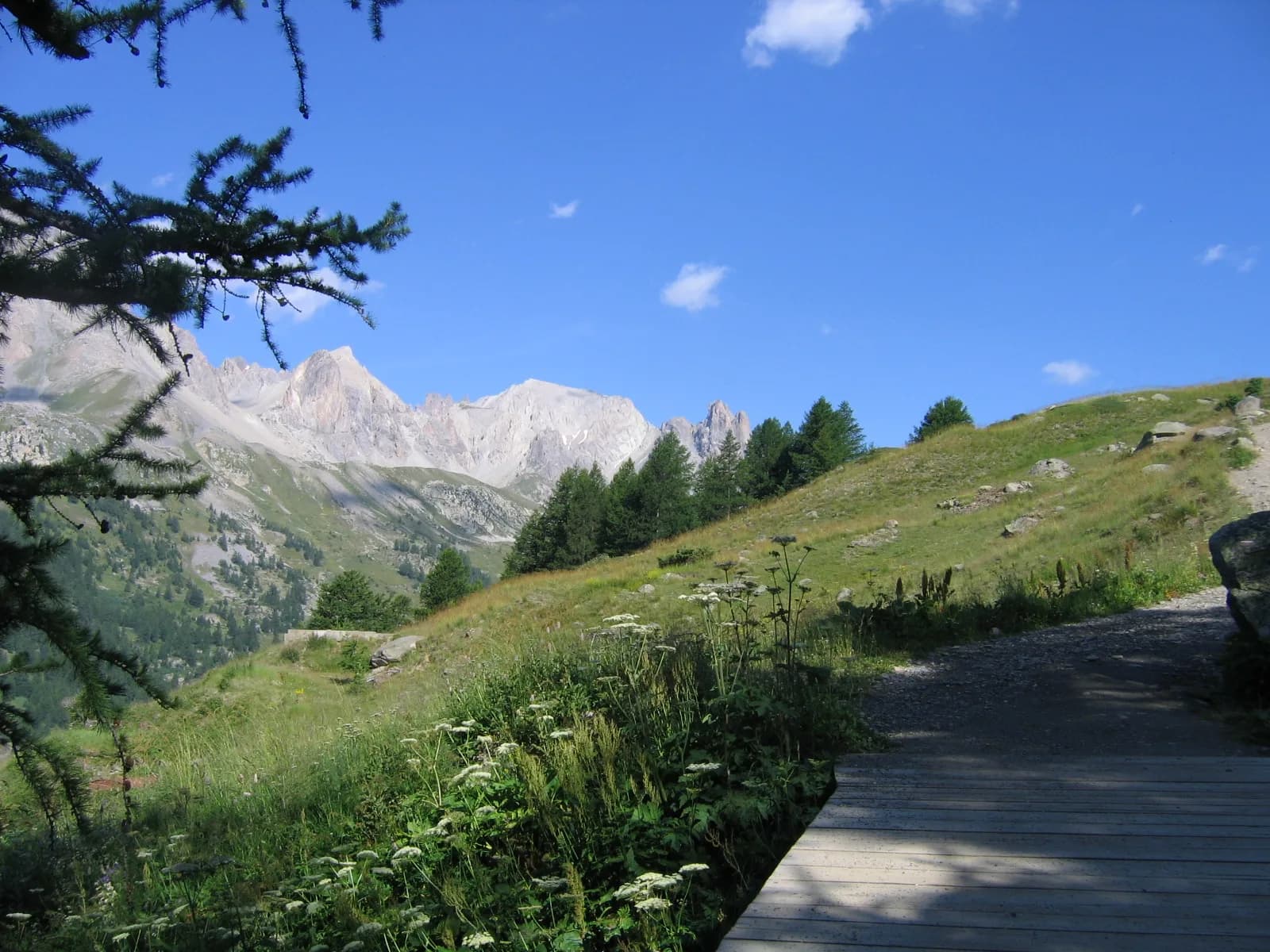 Photo de l'itinéraire De Fontcouverte au Refuge Ricou