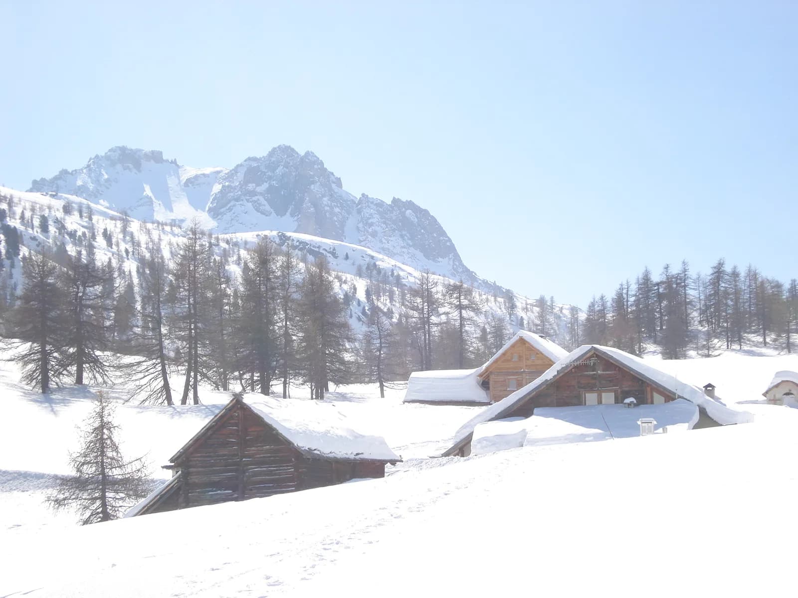 Photo de l'itinéraire De Névache au refuge de Buffère