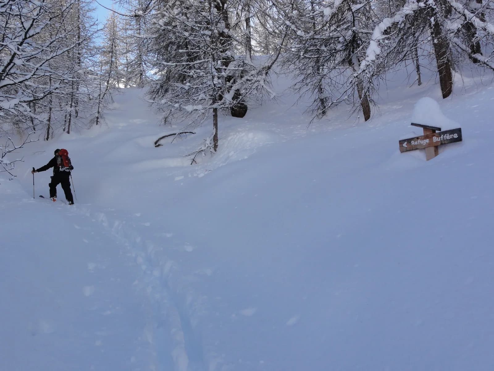 Névache to Refuge Buffère — photo 4