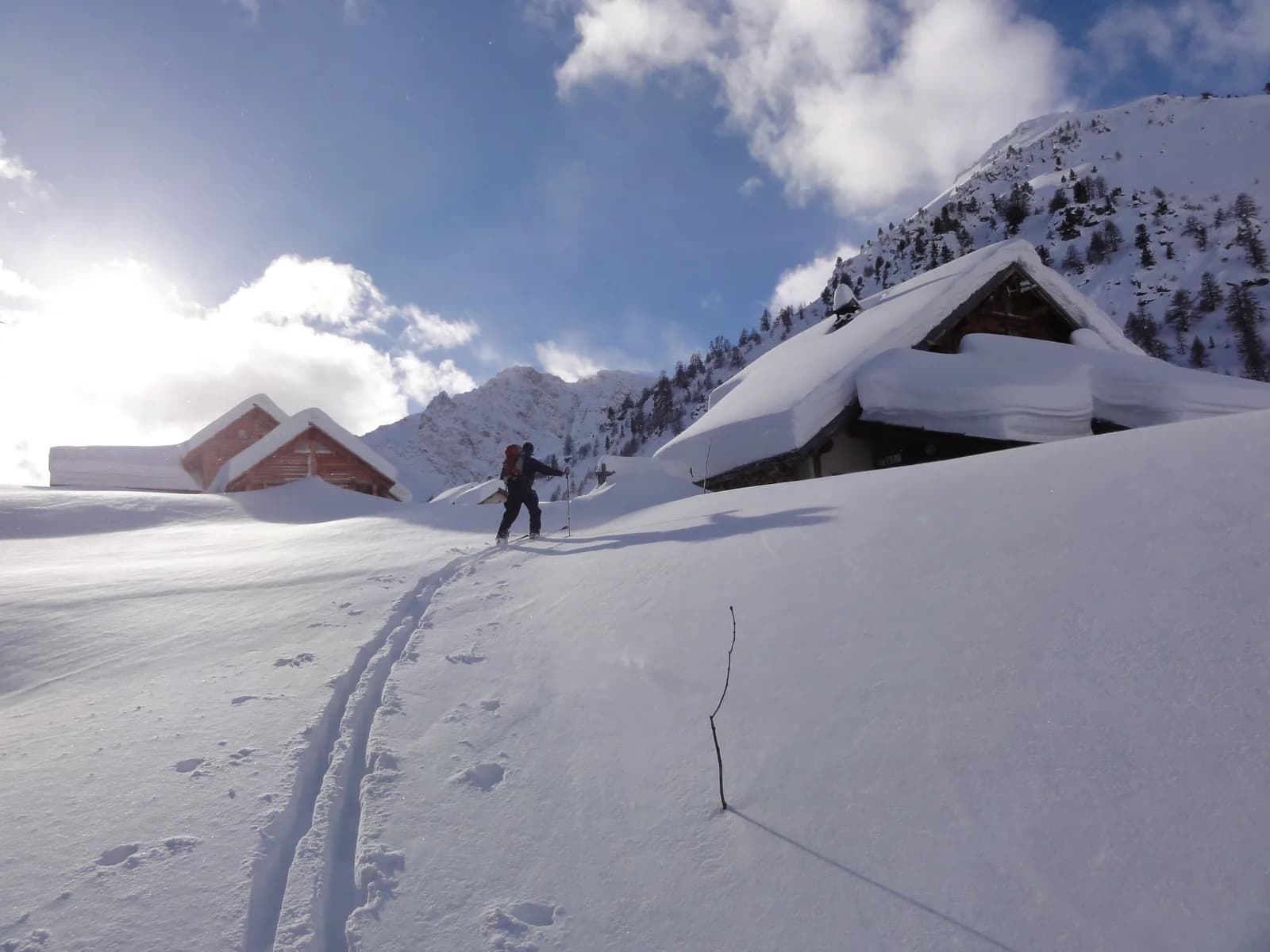 Névache to Refuge Buffère — photo 9