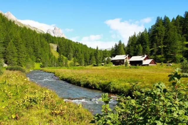 De Névache au refuge de Laval par la rive droite de la Clarée — photo 1