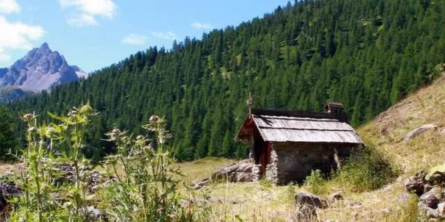 De Névache au refuge de Laval par la rive droite de la Clarée — photo 2
