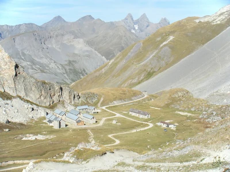 Photo de l'itinéraire De Plan Lachat au refuge des Drayères par le col des Rochilles