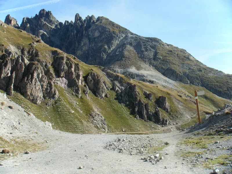 De Plan Lachat au refuge des Drayères par le col des Rochilles — photo 2