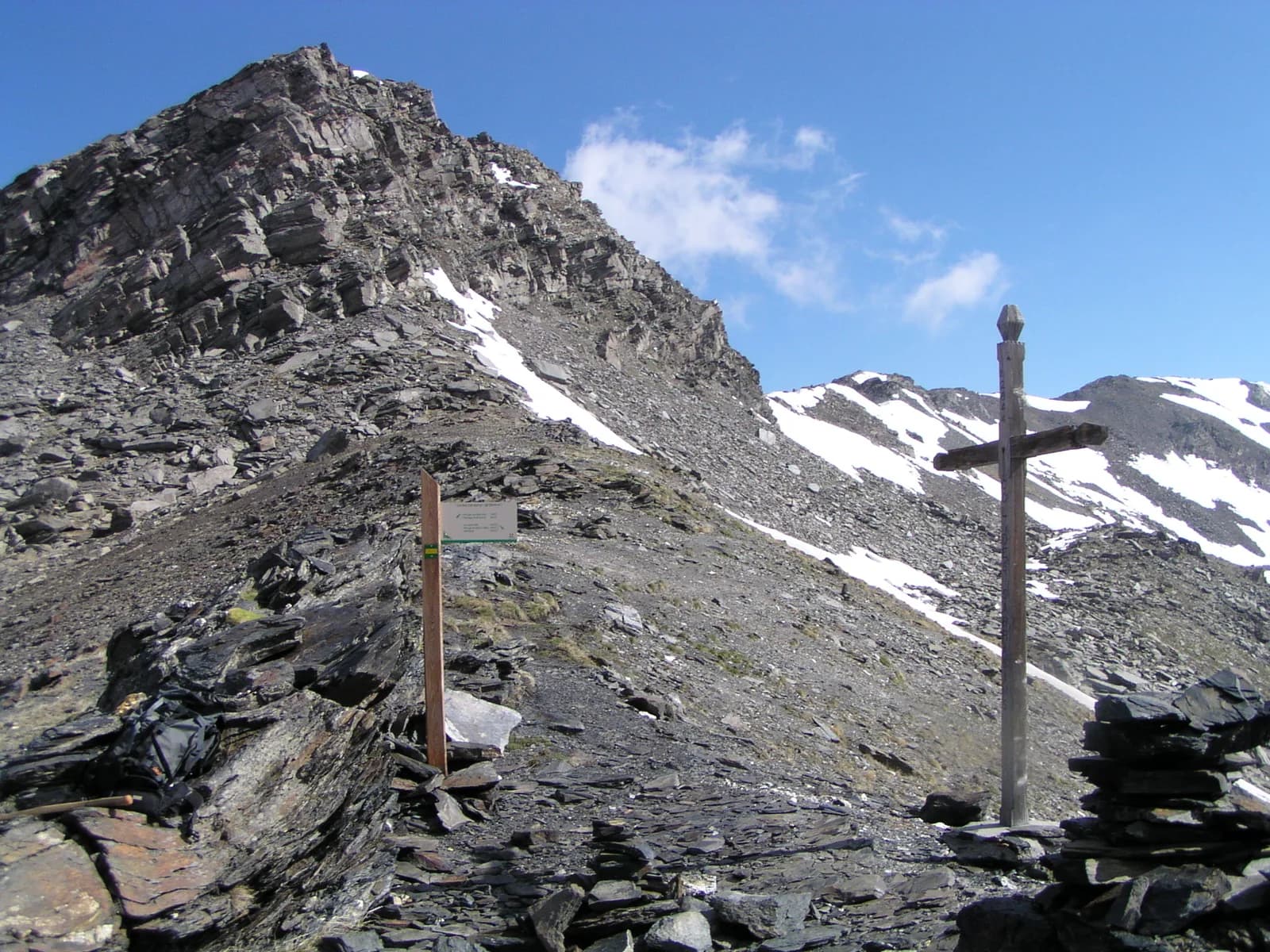 De Valfréjus au refuge des Marches par le col des Sarrasins — photo 1
