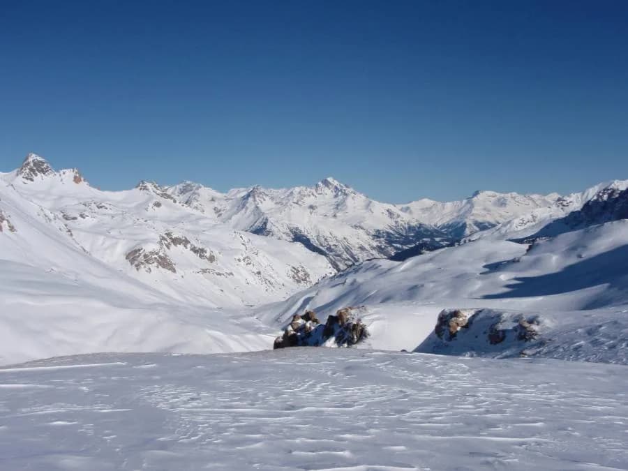 Photo de l'itinéraire 3 jours - 2 nuits au départ de Valfréjus (Modane)