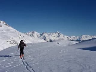 Photo de l'itinéraire De Valfréjus au refuge du Thabor par le col de la Vallée Etroite