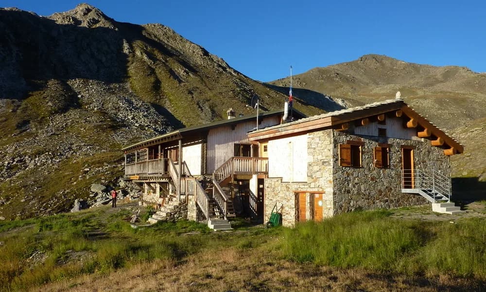 Photo de l'itinéraire De Valfréjus au refuge du Thabor par les chalets du Mounioz