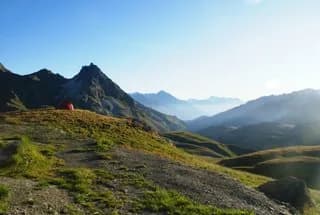 De Valfréjus aux refuges de la Vallée Etroite par le Col de la Vallée Etroite — photo 1