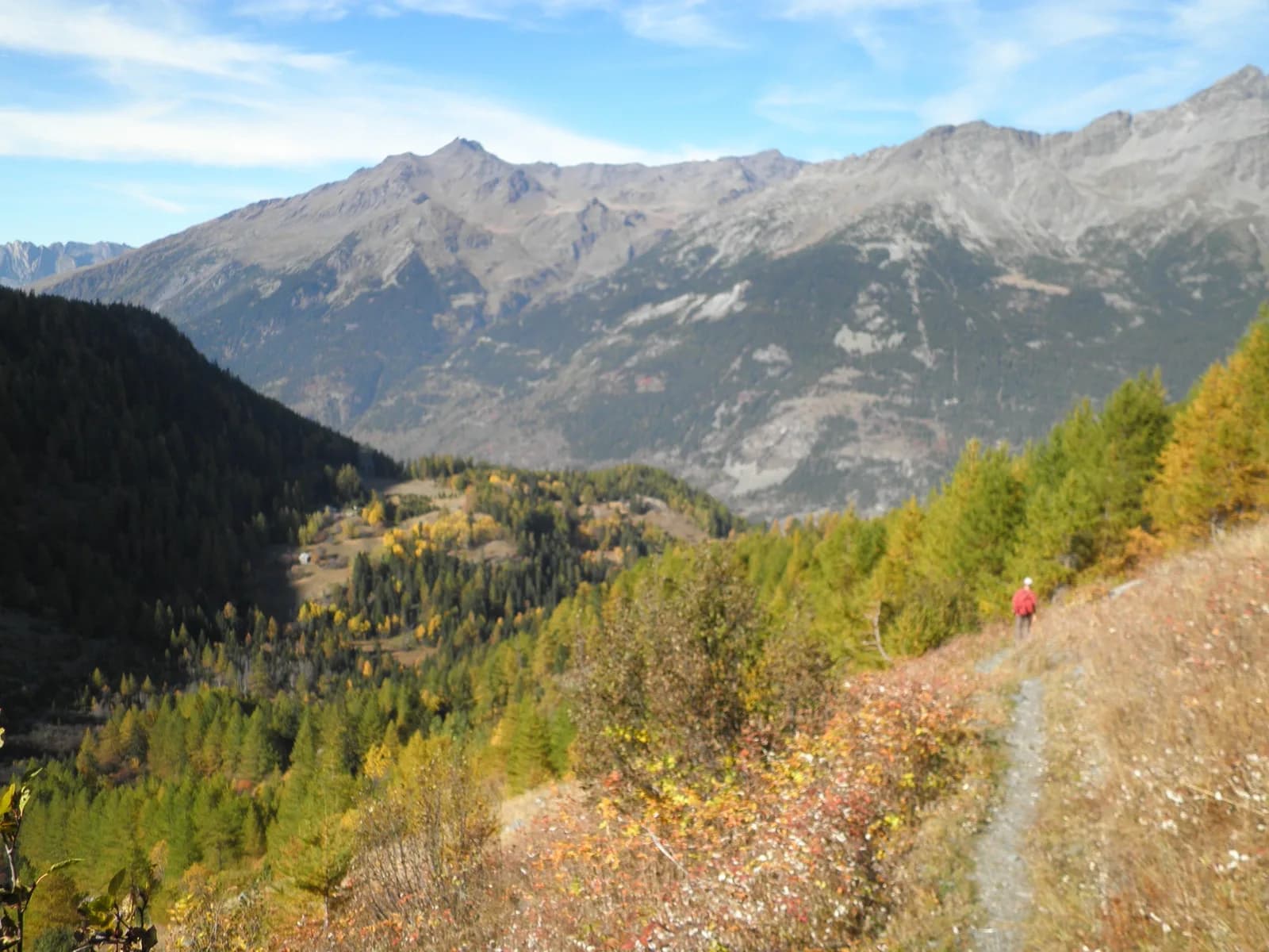 De Valmeinier 1500 al rifugio des Marches attraverso la strada forestale del Prec — foto 2