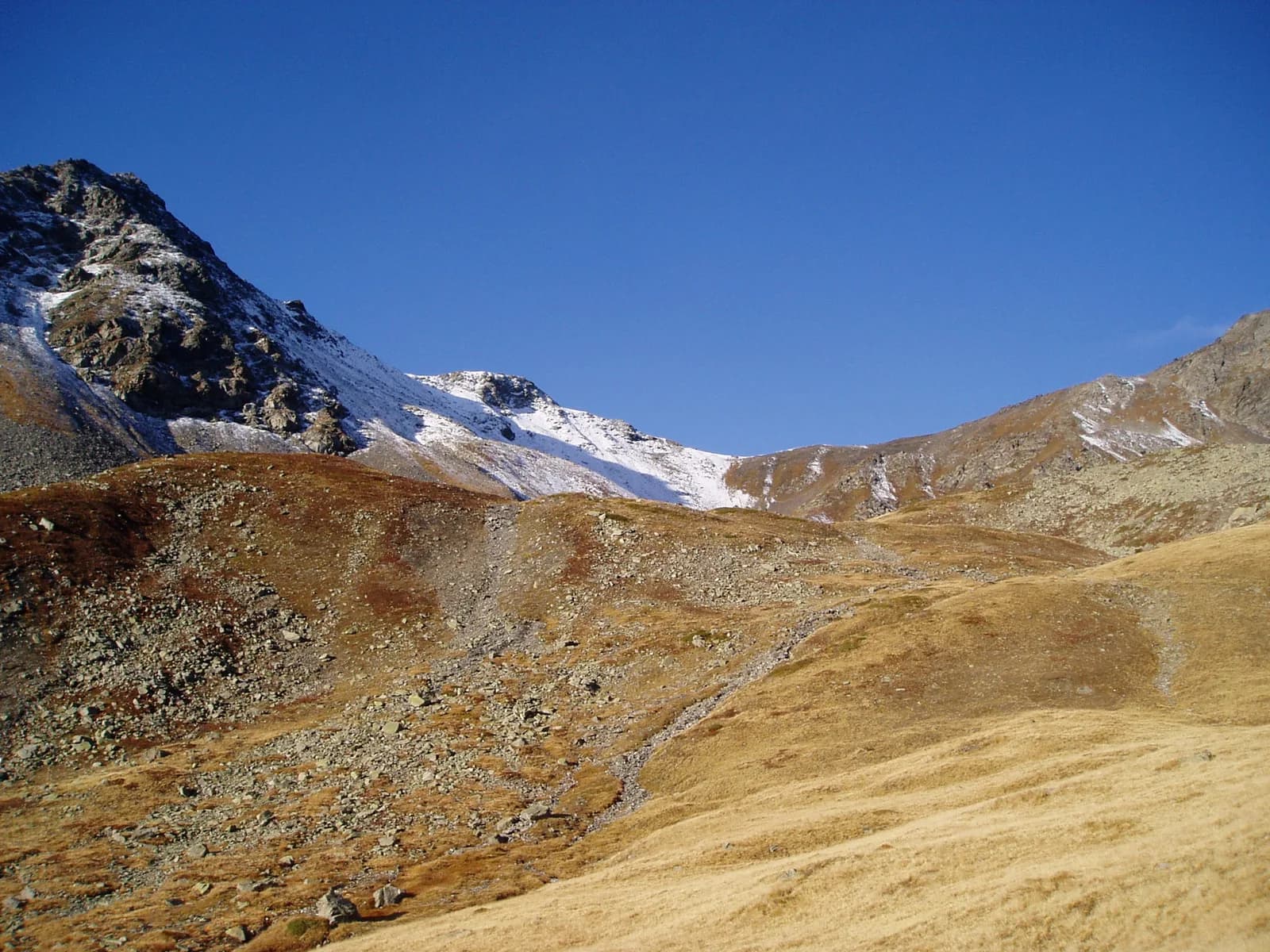 De Valmeinier 1800 au refuge des Marches par le col des Marches — photo 1