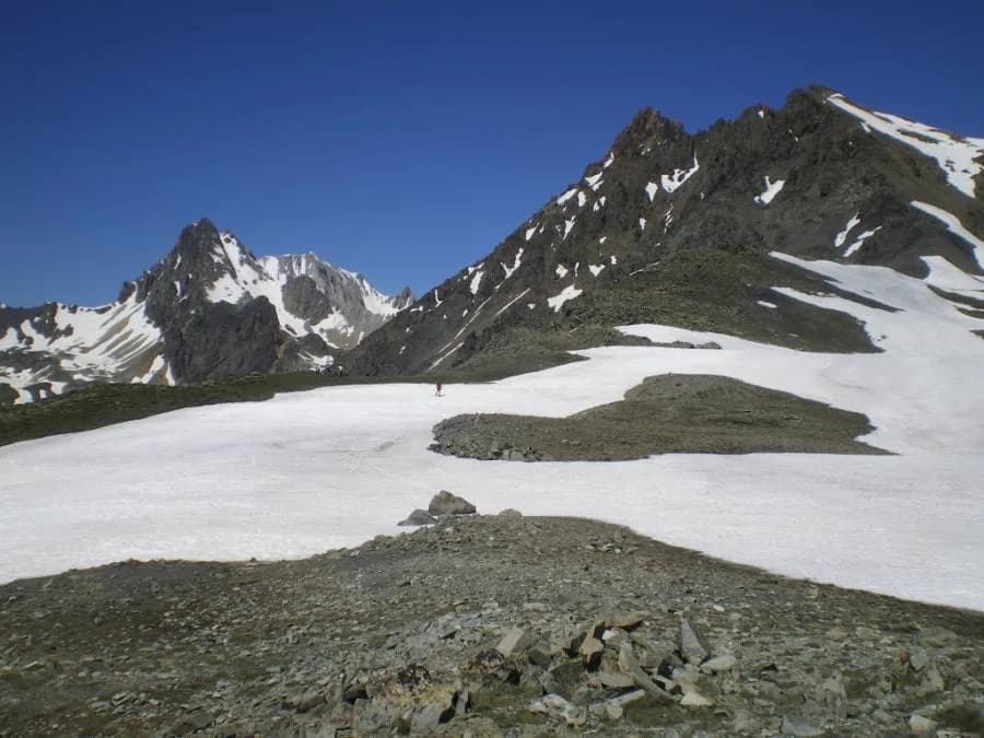 Photo de l'itinéraire Du pont de l'Alpe au refuge du Chardonnet par le col du Chardonnet