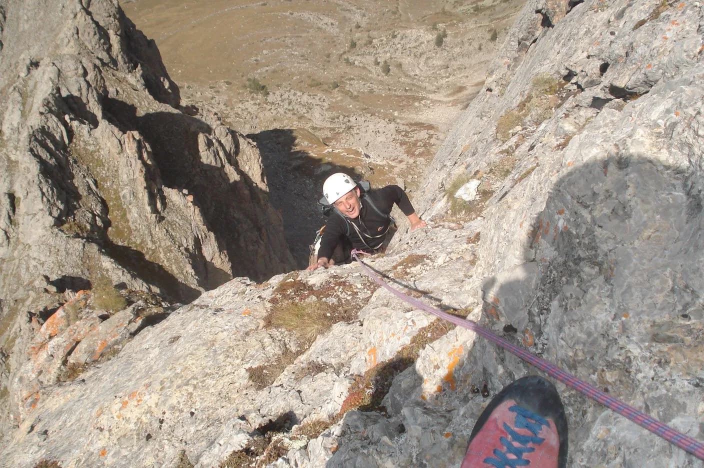 Escalade autour du refuge du Chardonnet — photo 2