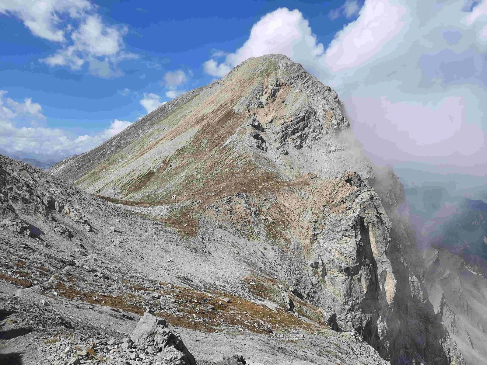2 jours – 1 nuit autour de la Grand'Hoche au départ de Plampinet — photo 4