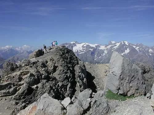 Photo de l'itinéraire Le Grand Tour du Thabor, au départ de Névache