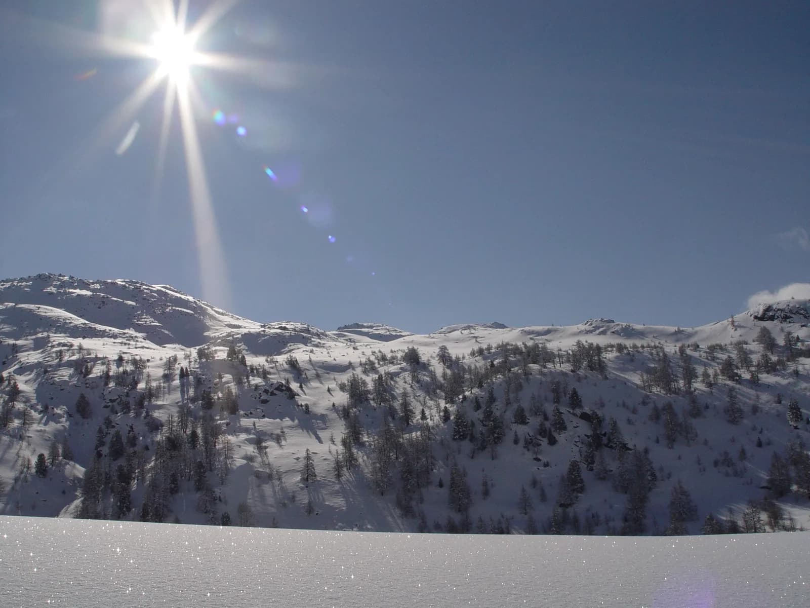 La Crête de l'Echaillon (2578 m) — photo 2