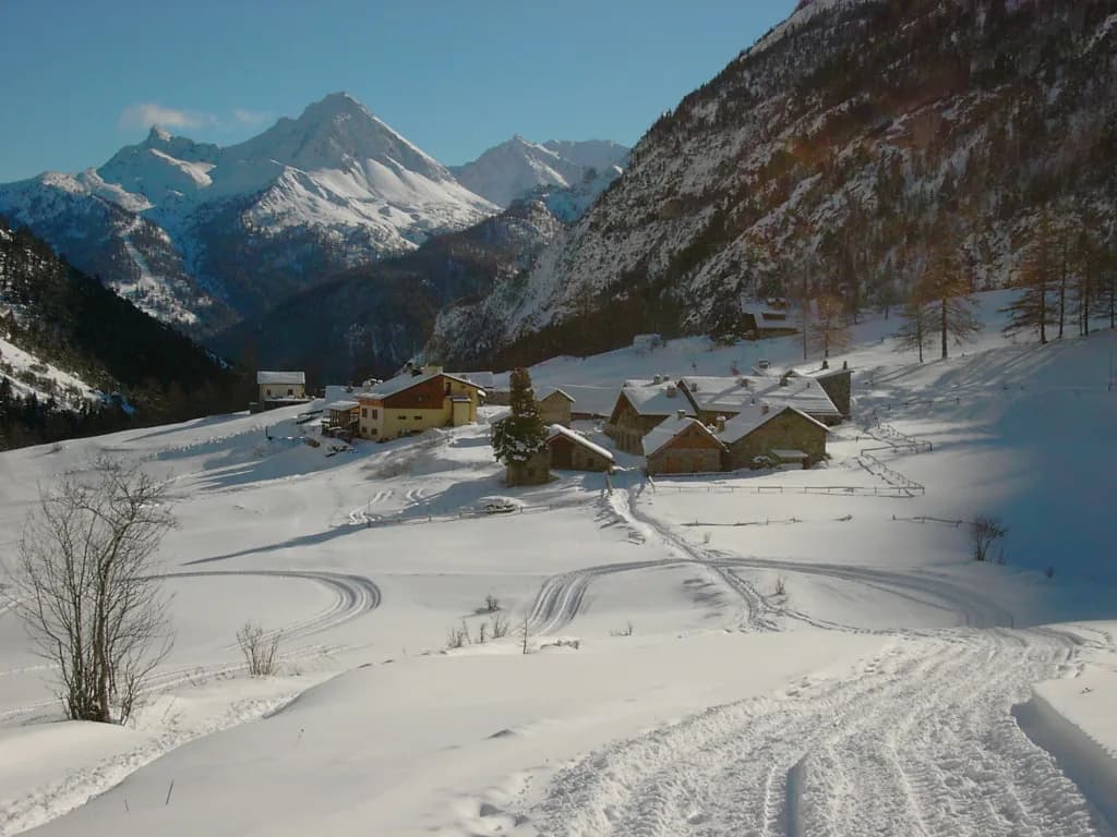 Photo de l'itinéraire La haute-route du Thabor au départ de la Vallée Etroite