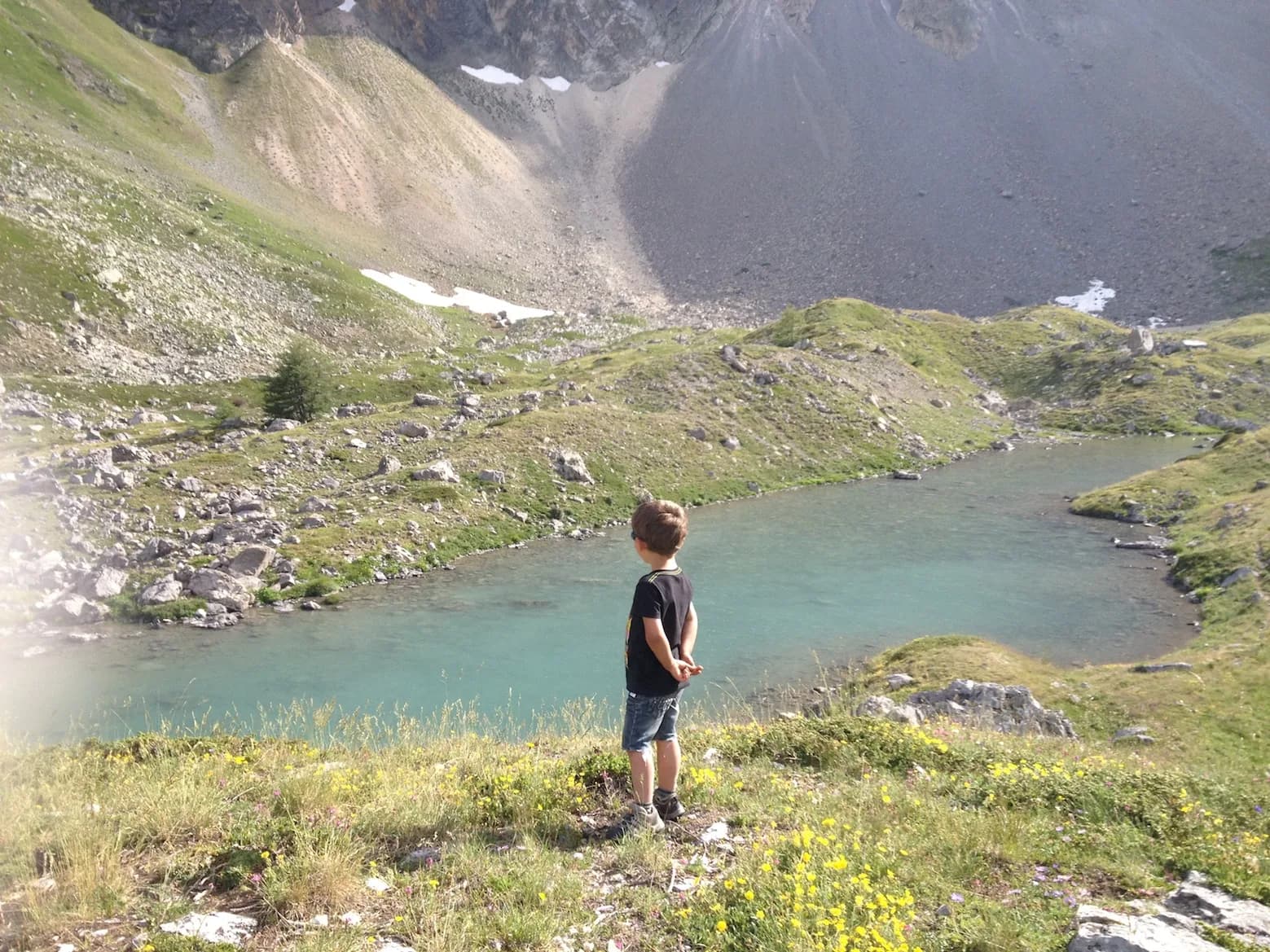 Foto dell'itinerario Lac de Privé (2304m)