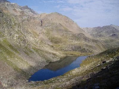 Lac des Bataillères (2422m) — foto 2