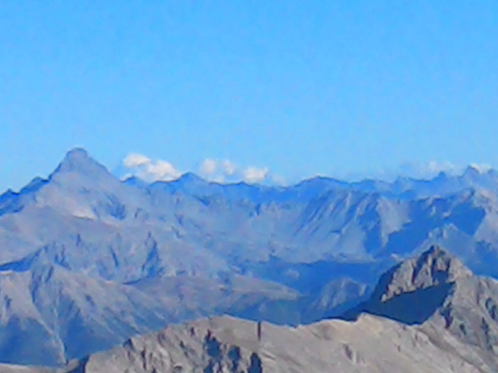 Foto dell'itinerario Lacs Laramon et Serpent, les Gardioles, pic du Lac Blanc