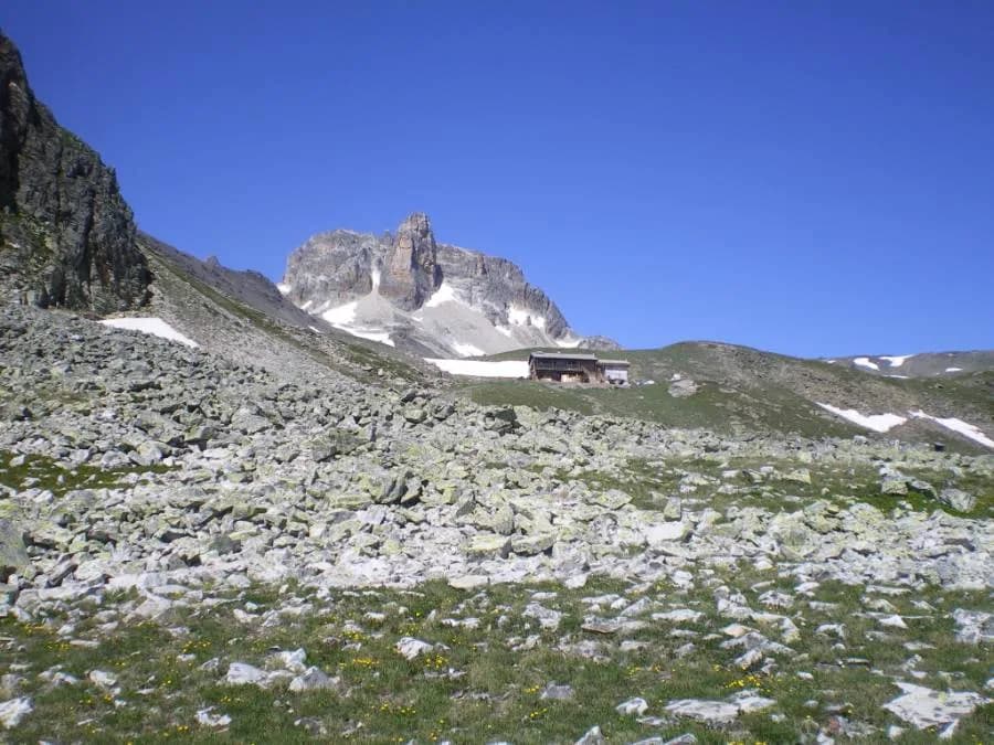Photo de l'itinéraire Le grand tour du Thabor au départ de Val Fréjus (Savoie)