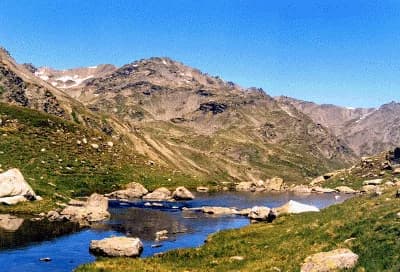 Foto dell'itinerario Lac des Bataillères (2422m)