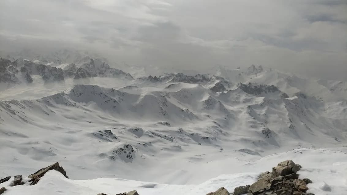 Photo de l'itinéraire Mont Thabor