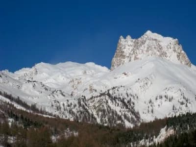 Photo de l'itinéraire 3 jours - 2 nuits entre France et Italie, au départ de Valfréjus (Modane)