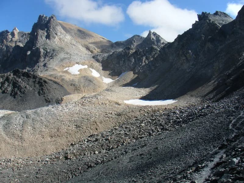 Mont Thabor (3178m) par les col des Muandes, de Valmeinier et de la Chapelle — photo 1