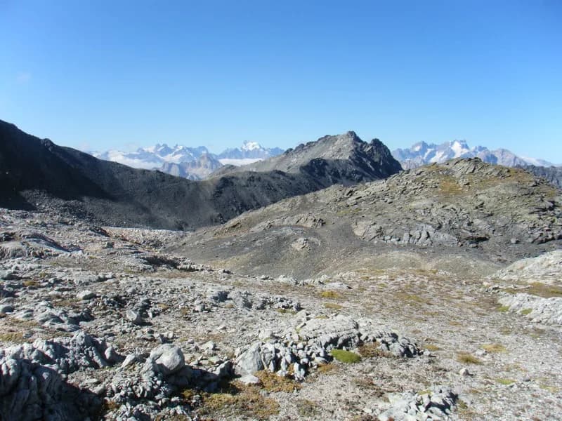 Mont Thabor (3178m) par les col des Muandes, de Valmeinier et de la Chapelle — photo 4