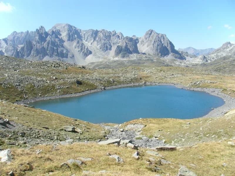 Mont Thabor (3178m) par les col des Muandes, de Valmeinier et de la Chapelle — photo 2