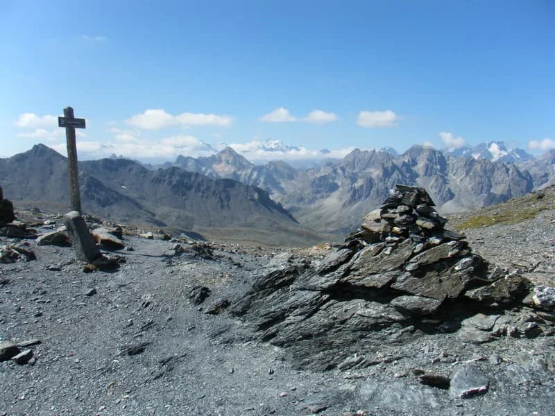 Foto dell'itinerario Salita al Gros Peyron (3047m)
