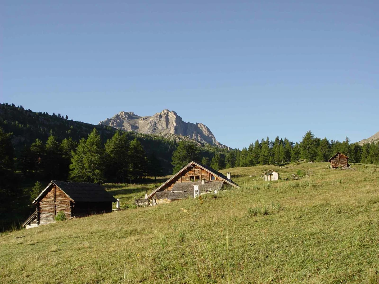 Photo de l'itinéraire De Névache au refuge Buffère par le GR57